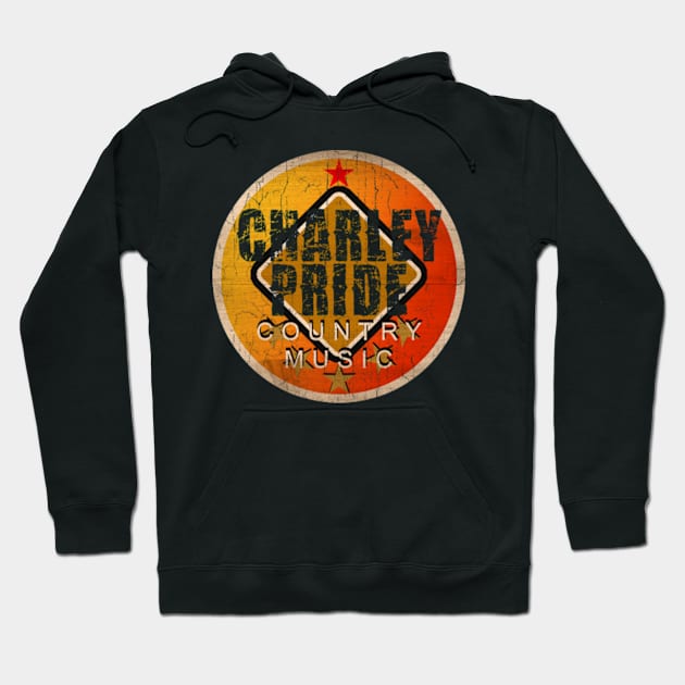 Charley Pride - Country Music Hoodie by Kokogemedia Apparelshop